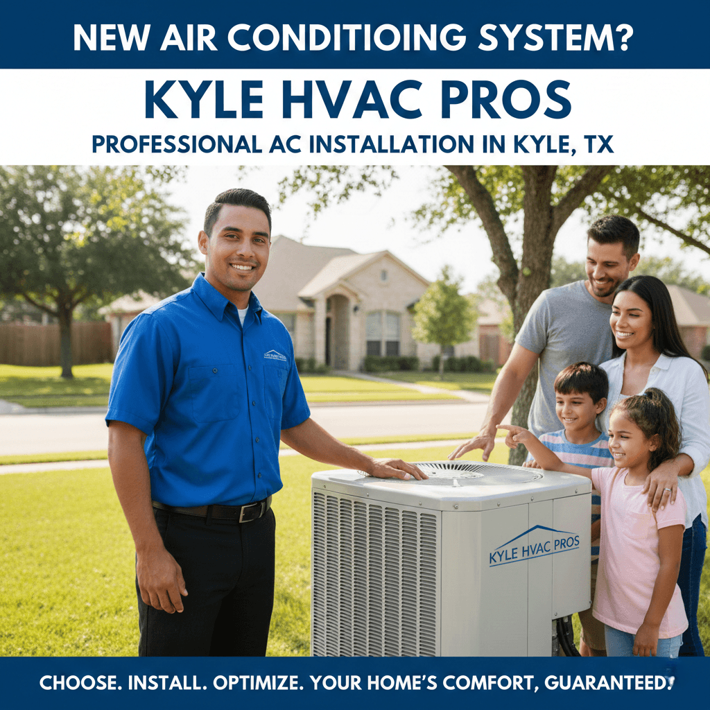 ac installation kyle tx