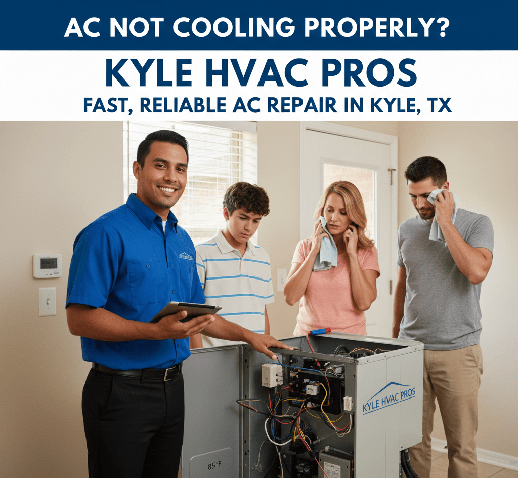 ac repair kyle tx