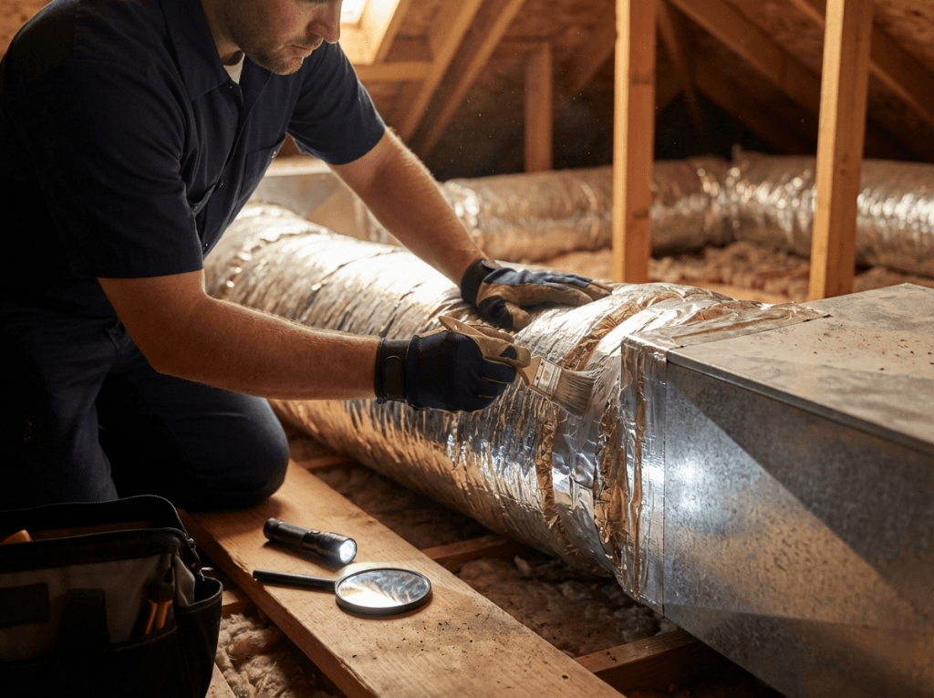 duct repair kyle tx