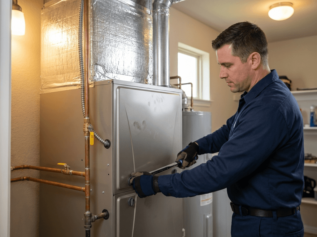 furnace installation kyle tx