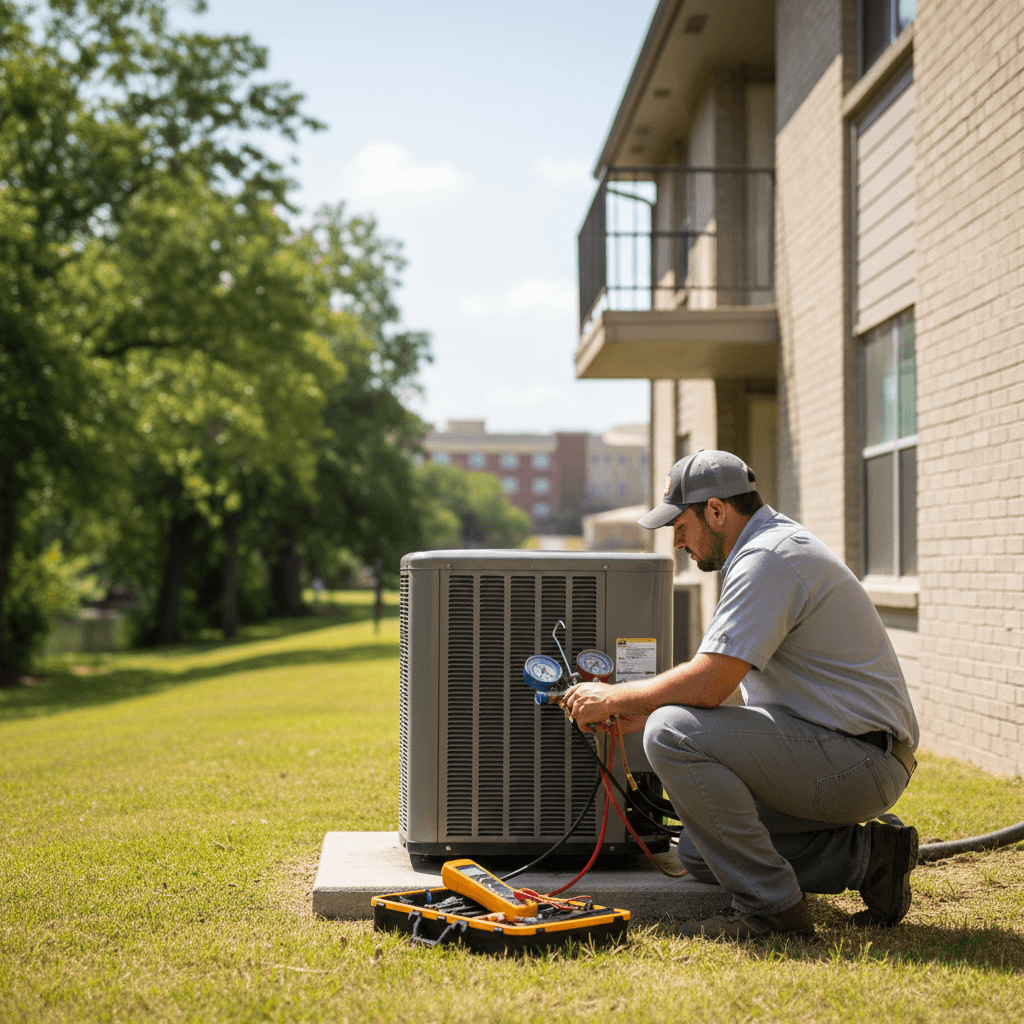 hvac san marcos tx